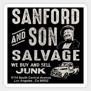 Sanford and Son Worn-Out Sign Magnet